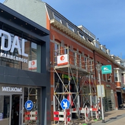 Realisatie van 4 appartementen hartje centrum Tilburg