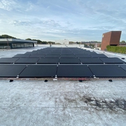 240 PV panelen bij Volvo Dealer van Roosmalen in Tilburg