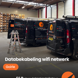 Complete Databekabeling Voor Stabiel Wifi-Netwerk