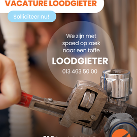 Vacature Eerste Monteur Installatietechniek