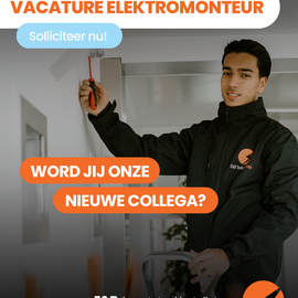 Vacature Eerste Monteur Elektrotechniek