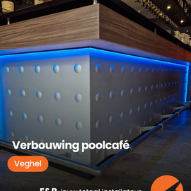 Verbouwing Poolcafé Veghel