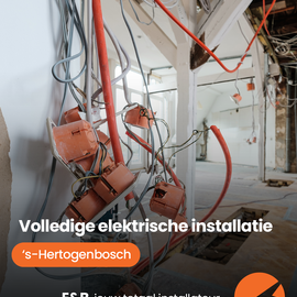 Uitbreiding Complete Elektrische Installatie