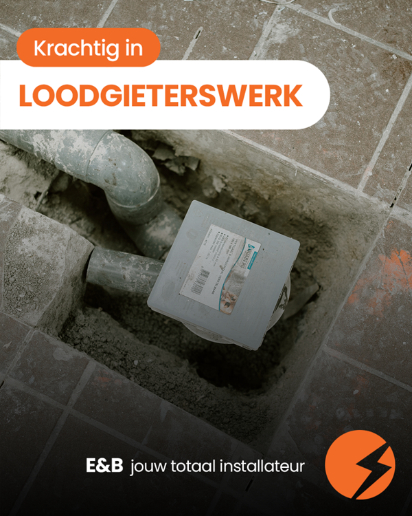 Goed Loodgieterswerk Merk Je Elke Dag