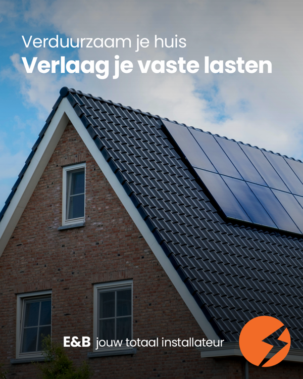 Slim Verduurzamen Met E&B