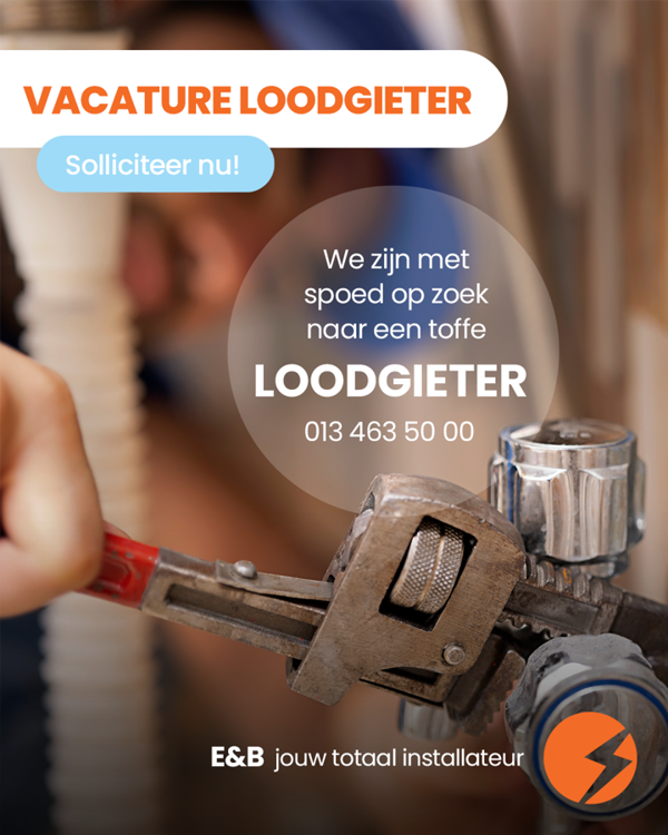 Vacature Eerste Monteur Installatietechniek