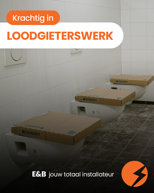Loodgieterswerk Transportbedrijf