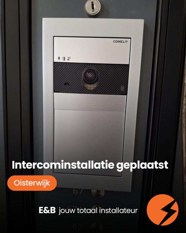 Nieuwe Intercominstallatie