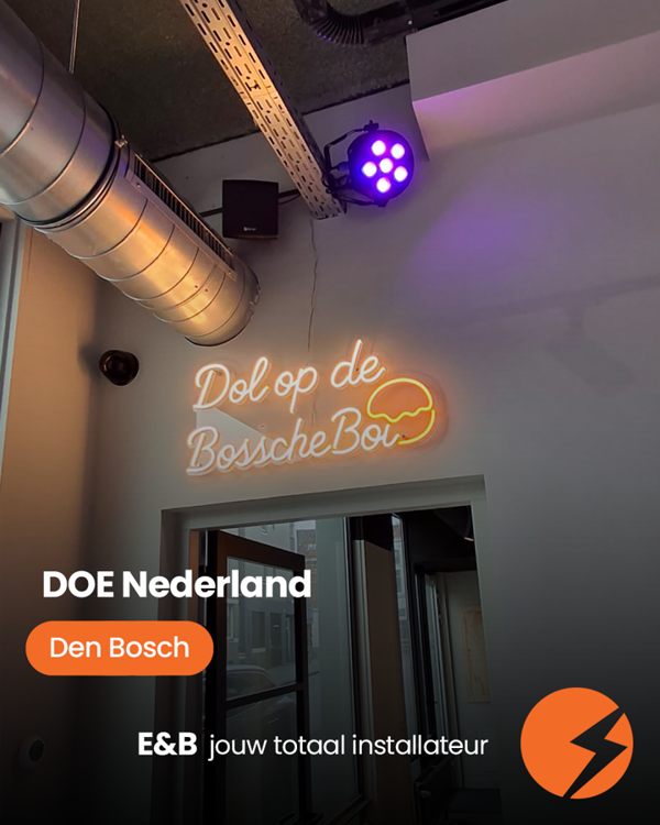 Van Installatie Tot Afwerking