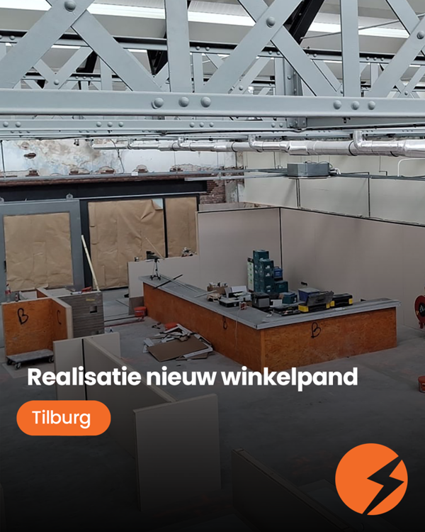 AaBe Fabriek Tilburg – E&B Techniek