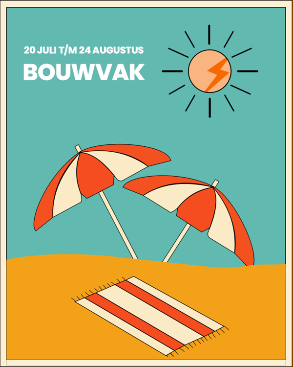 Vakantieperiode E&B Techniekgroep