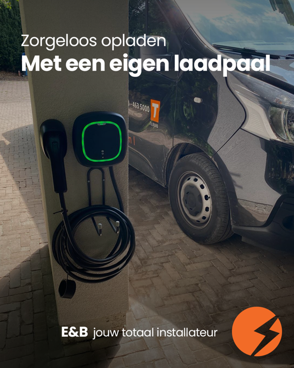 Eigen Laadpaal Laten Installeren