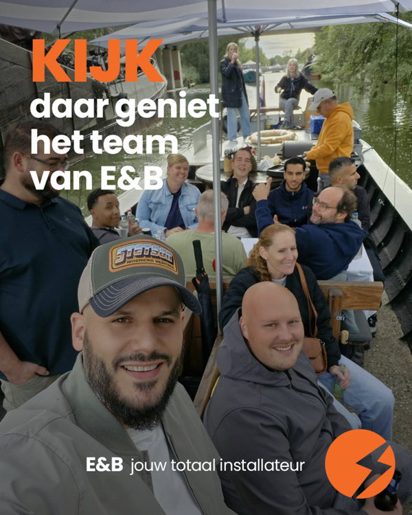 Bedrijfsuitje E&B In Tilburg