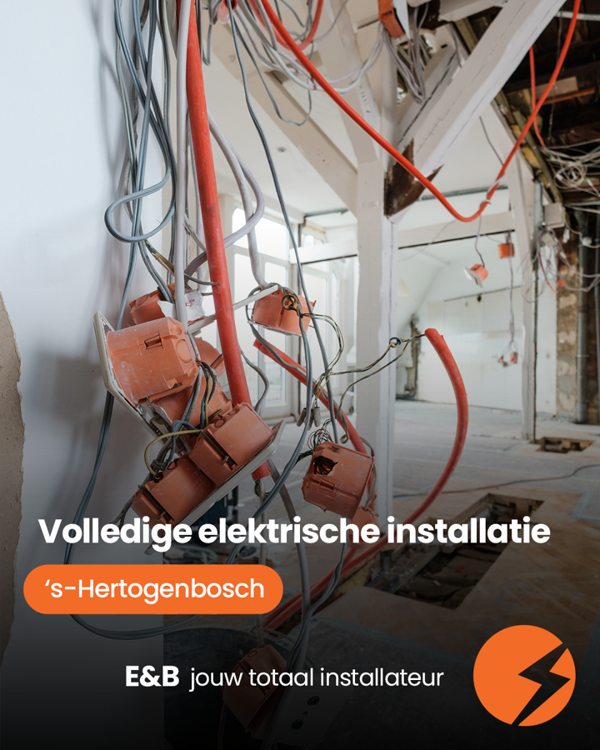 Uitbreiding Complete Elektrische Installatie