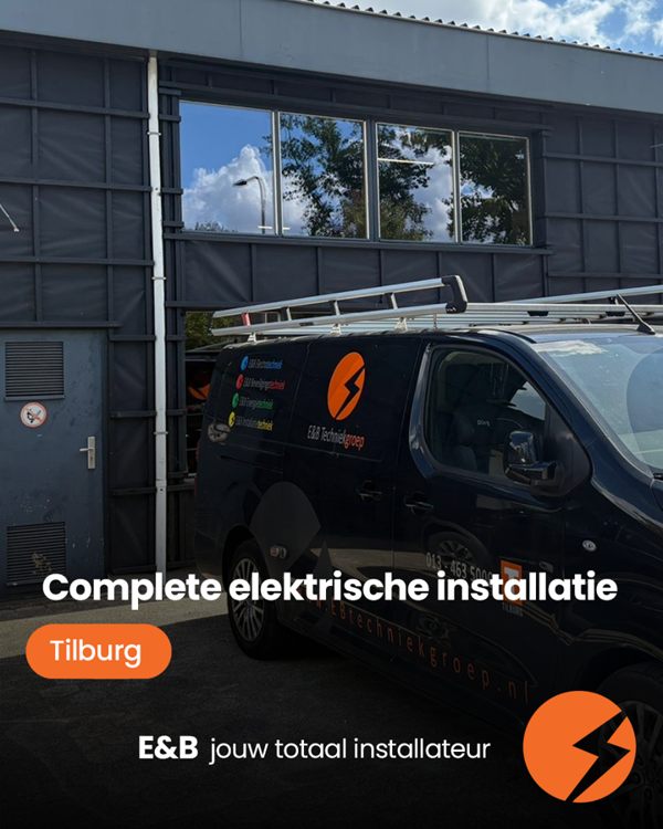 Elektrische Installatie & Alarmsysteem