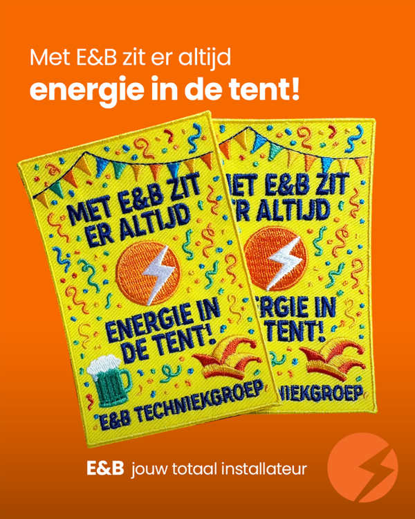 E&B Carnavalsembleem