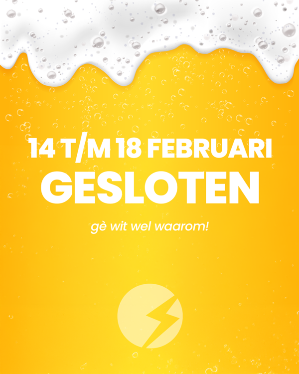 Gesloten Wegens Carnaval