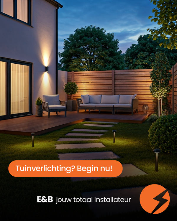 Tuinverlichting Laten Aanleggen