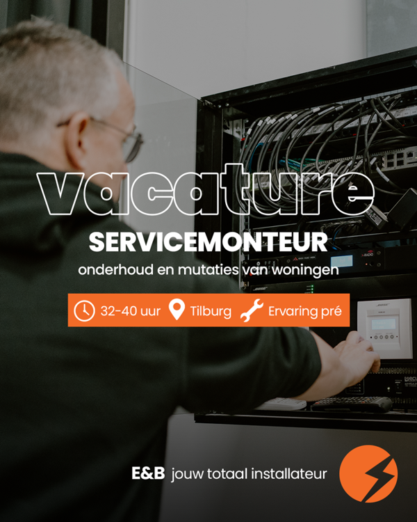 Zelfstandige Servicemonteur Gezocht!