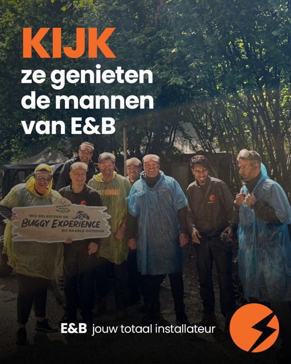 Buggy Experience E&B Bedrijfsuitje